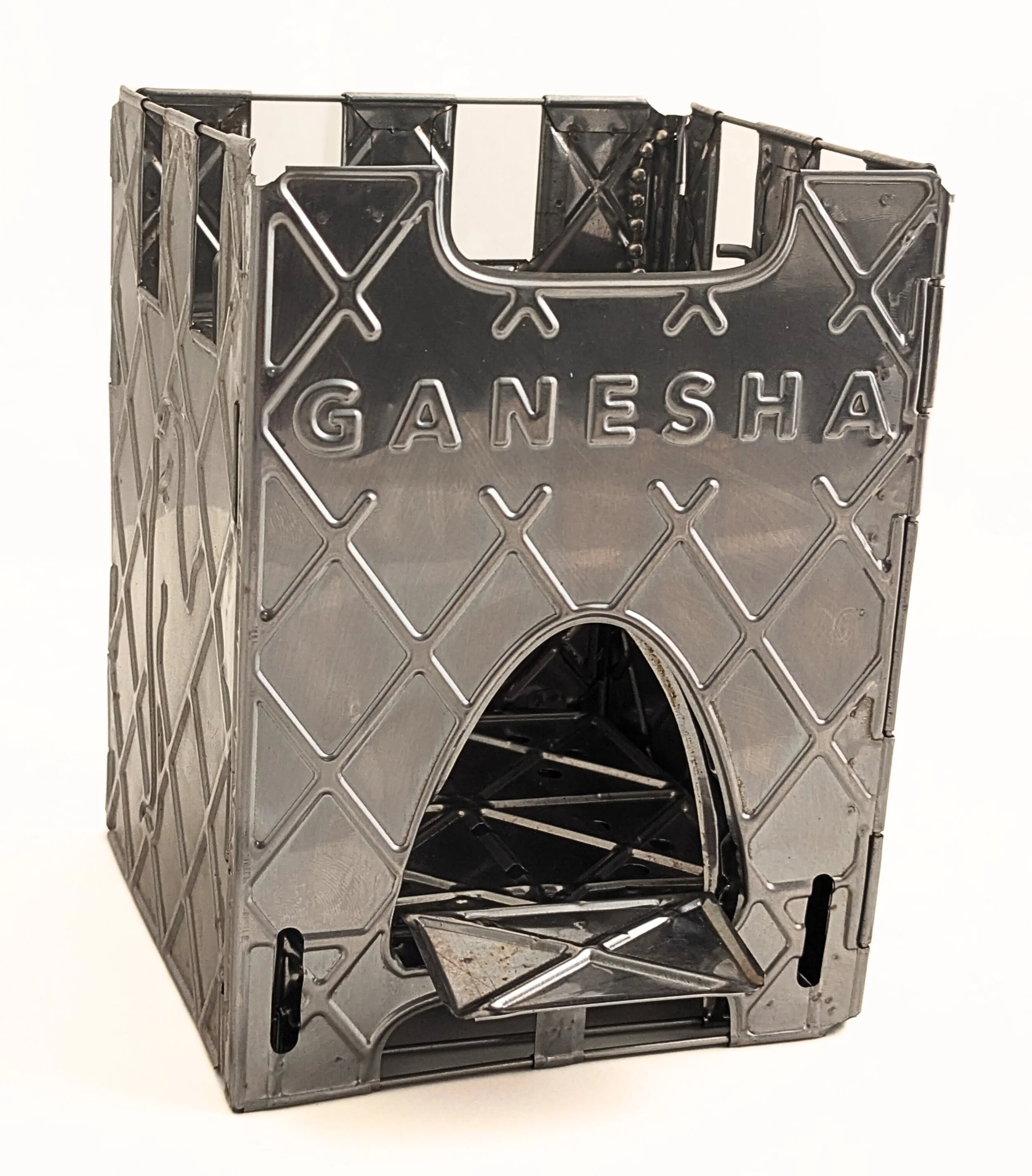 Titanium Ganesha Stove — Ganesha Cookstove Project